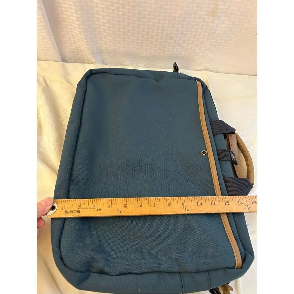 LL Bean messenger travel bag Korea 19